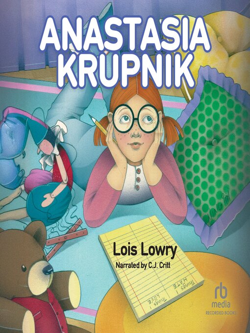 Title details for Anastasia Krupnik by Lois Lowry - Wait list